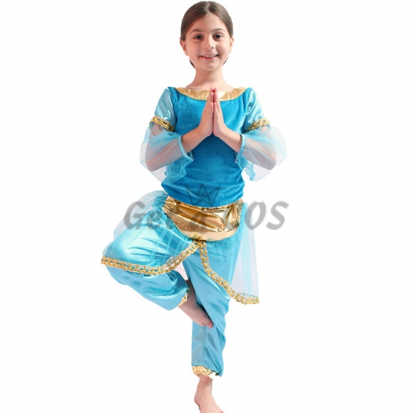 Aladdin Costume for Kids Jasmine Cosplay