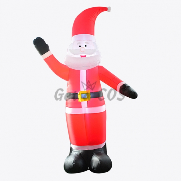 Inflatable Costumes Santa Claus Ornaments