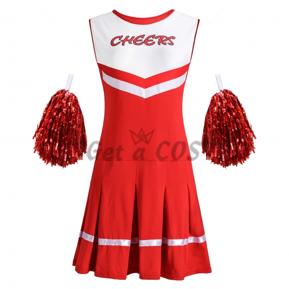 Cheerleader Costumes Sexy Dress