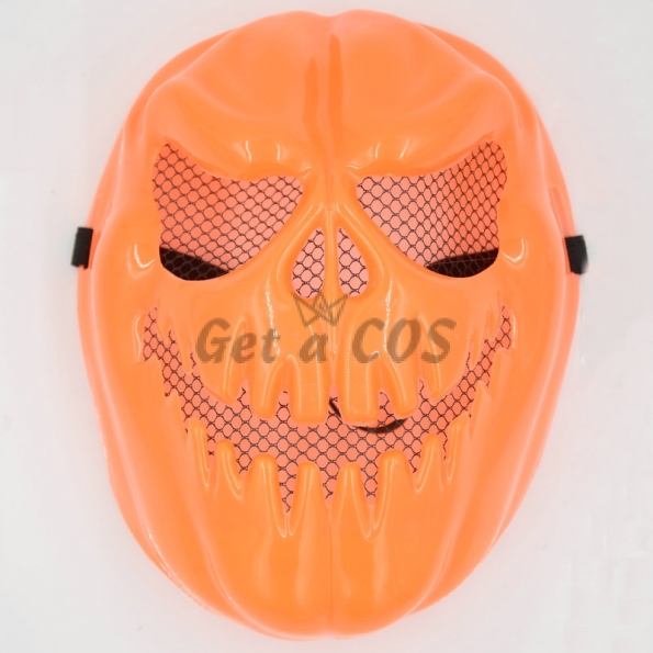 Halloween Mask Terror Pumpkin