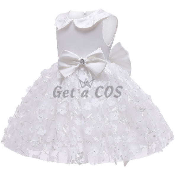 Disney Princess Costumes for Kids White Style