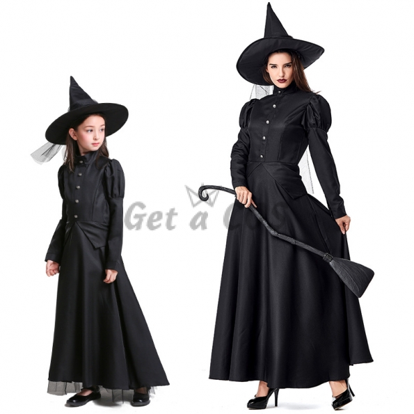 The Wizard of Oz Black Witch Costume