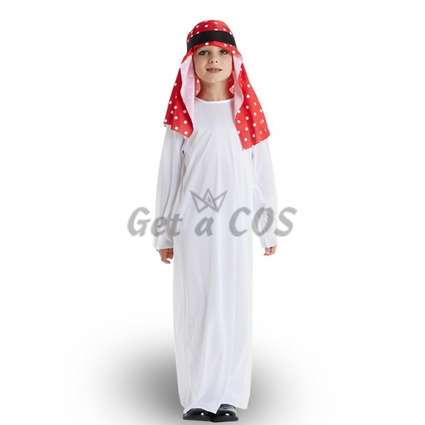 Arabian Costumes Kid Cosplay Kit