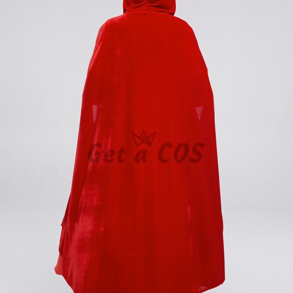 Adult Halloween Costumes Little Red Riding Hood Dress