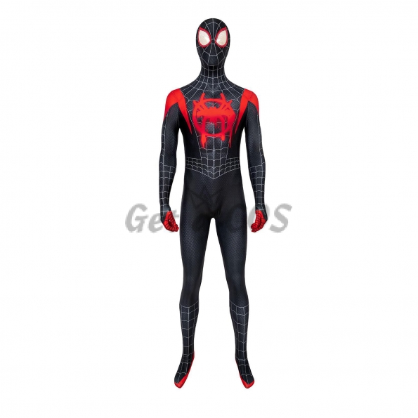 Spiderman Costume Miles Morales Coat - Customized