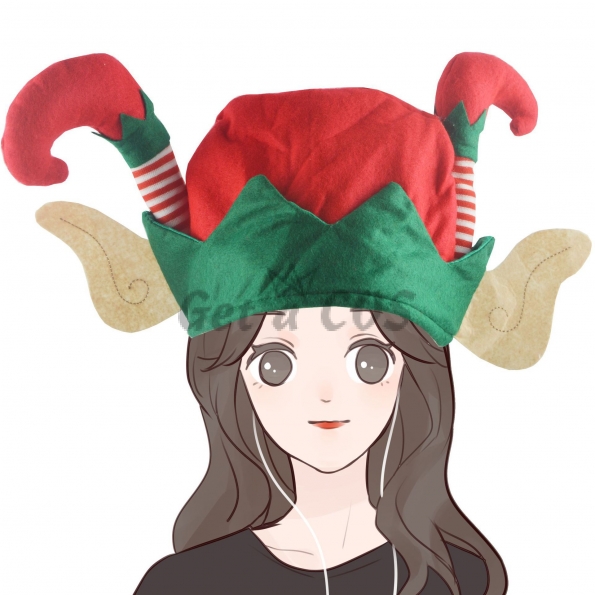 Christmas Decorations Elf Clown Hat