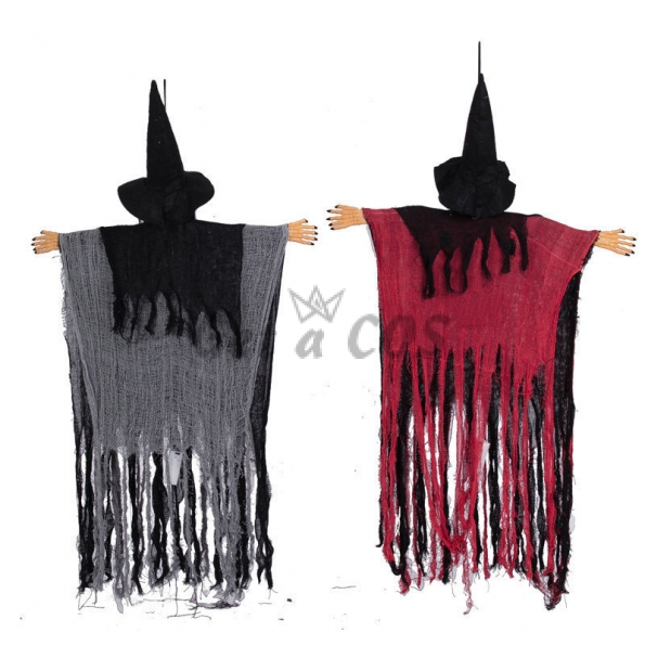 Halloween Supplies Witch Hanging Ghost