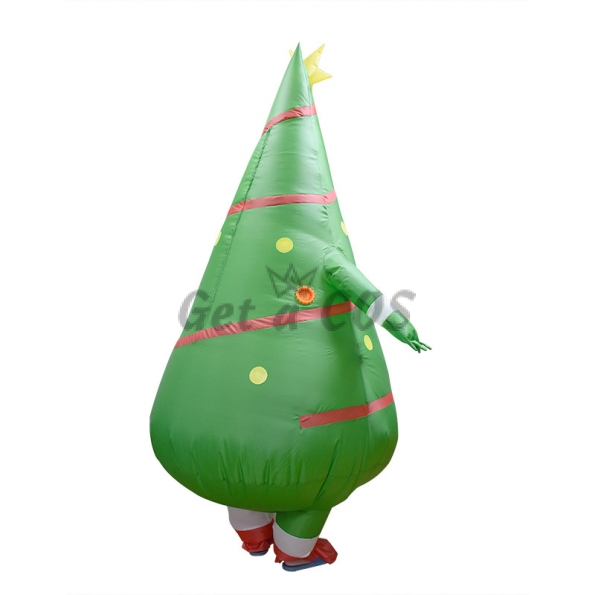 Inflatable Costumes Christmas Tree Doll