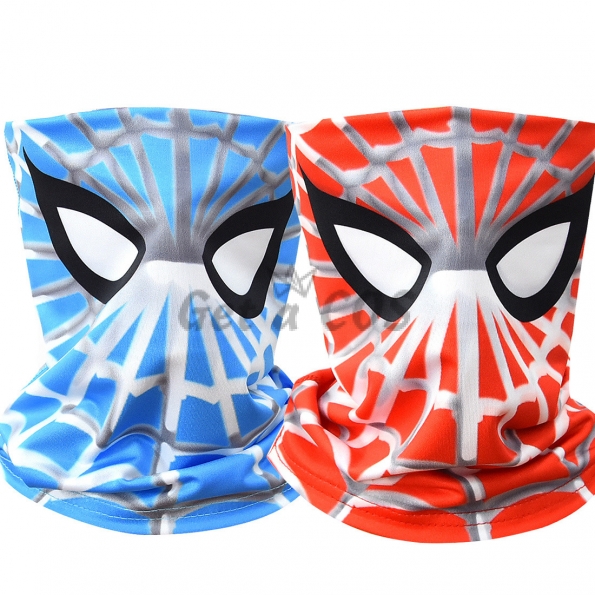 Halloween Mask Spiderman Neck Gaiter
