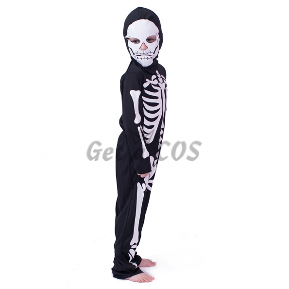 Day of the Dead Costume Boys Skeleton