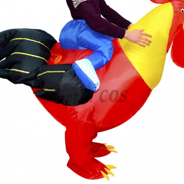Inflatable Costumes Red Rooster