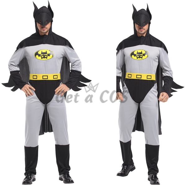 Batman Costume Masked Cos