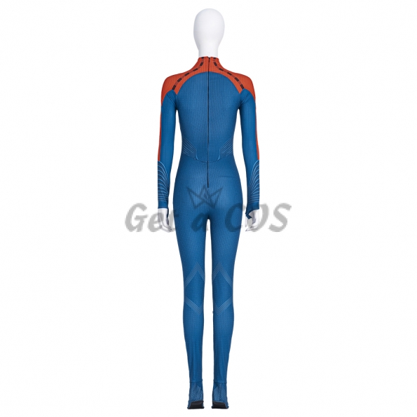 Superman Costumes The Flash Movie Supergirl Cosplay - Customized