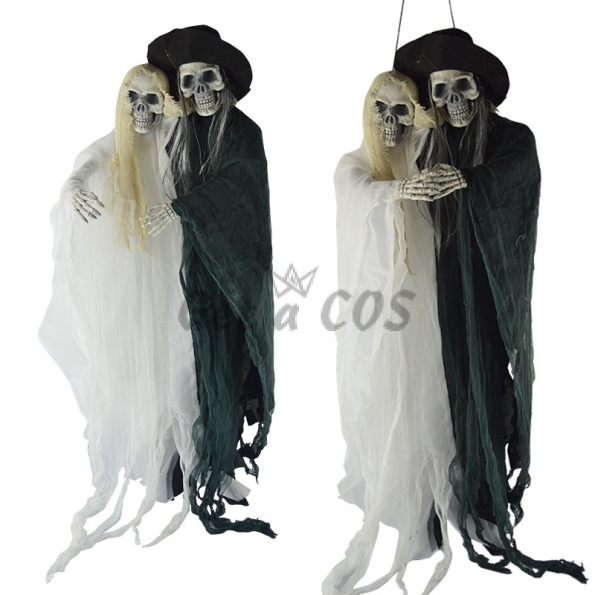 Halloween Decorations Voice Control Ghost Couples