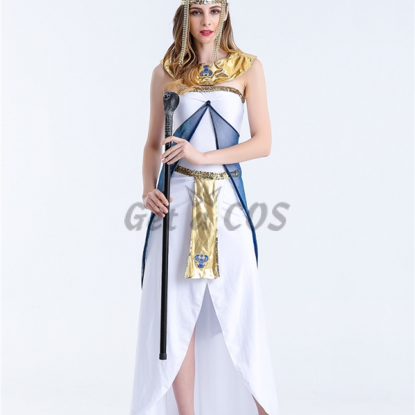 Halloween Costumes Egyptian Pharaoh Queen Dress