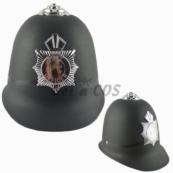 Halloween Decorations Police Hat