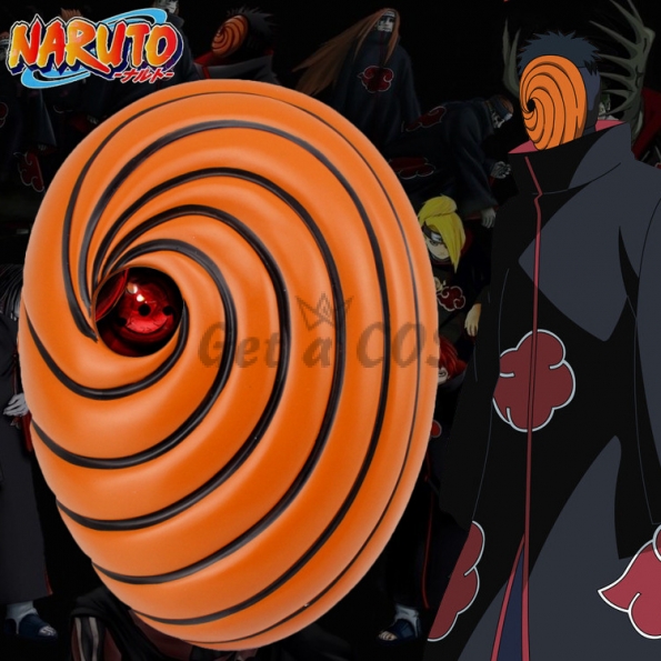 Halloween Mask Naruto Uchiha Madara