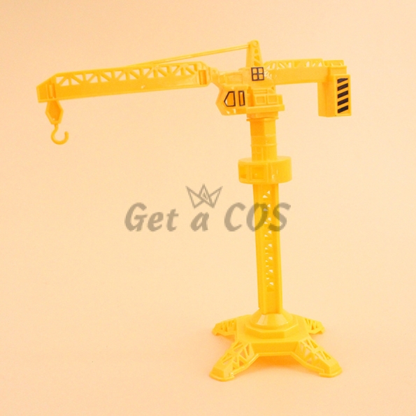 Birthdays Decoration Engineering Crane Toy