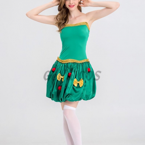 Sexy Christmas Costumes Green Lantern Skirt