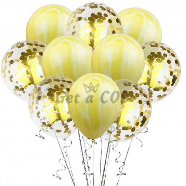 Wedding Decorations Transparent Latex Balloon