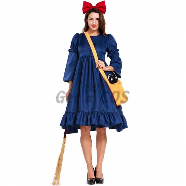 Adult Halloween Costumes Little Girl Witch Kiki Witch Adult Dress