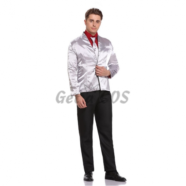 Men Halloween Costumes Suicide Squad Character Clothes