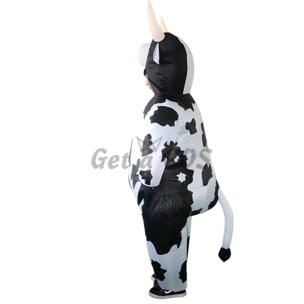 Inflatable Costumes Cow Shape