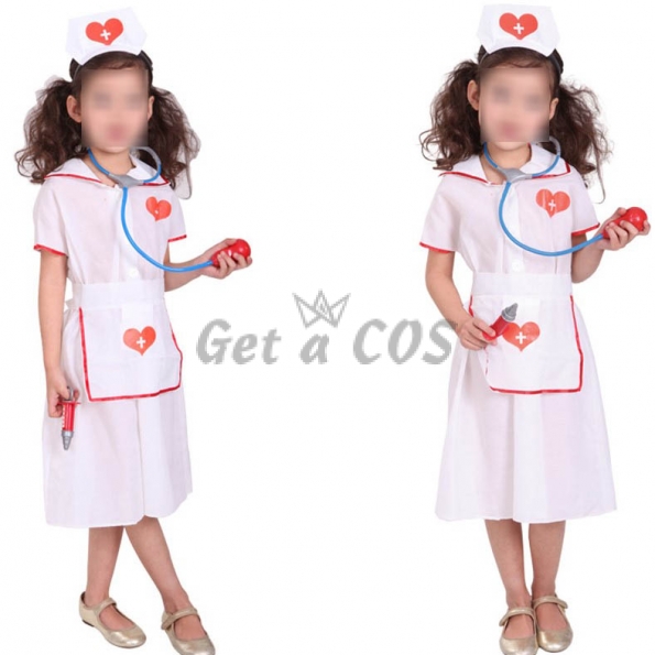 Nurse Costumes Pretty Little Dress