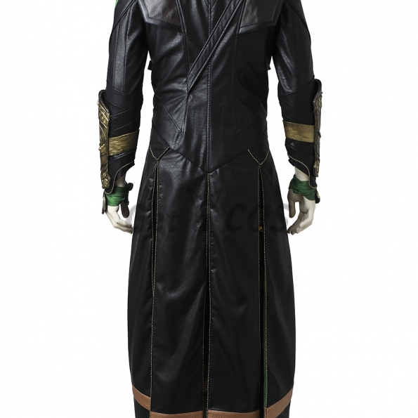 Thor The Dark World Loki Cosplay costume Carnaval Halloween uniform Custom NEW 