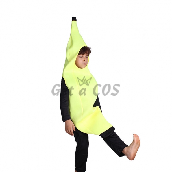 Food Costumes for Kids Banana Cosplay