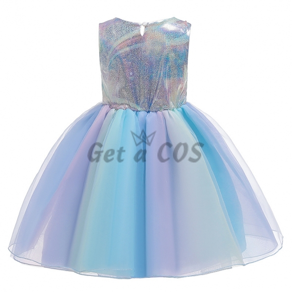 Disney Costumes for Kids Flower Print Dress