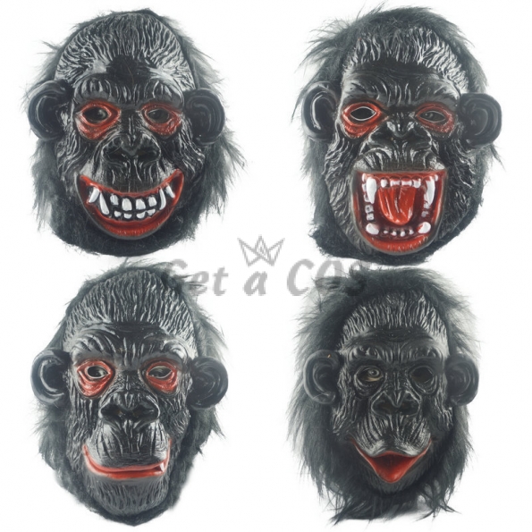 Halloween Decorations Orangutan Mask