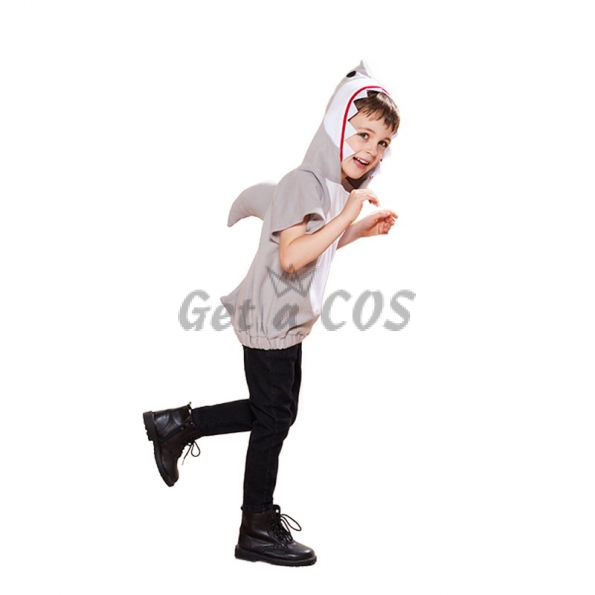 Kids Halloween Costumes Baby Shark Jumpsuit