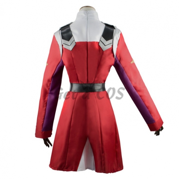Anime Costumes Darling in the Franxx Zero Two Cos
