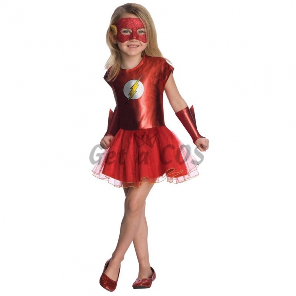 Superhero Costumes for Kids Flash Woman