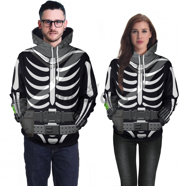 Couples Halloween Costumes Fortnite Skeleton Shape