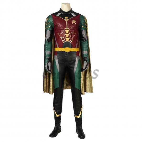 Hero Costumes Titans Robin Cosplay - Customized