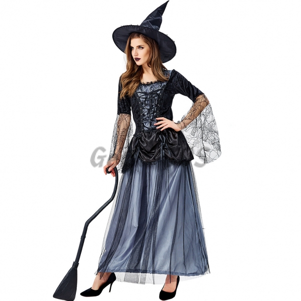 Witch Lace Mesh Women Costume