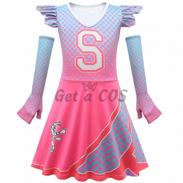 Cheerleader Costumes Zombies 2 Captain Dress