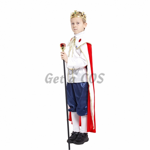 Roman Costumes Royal Little King