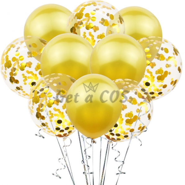 Wedding Decorations Sequined Balloon