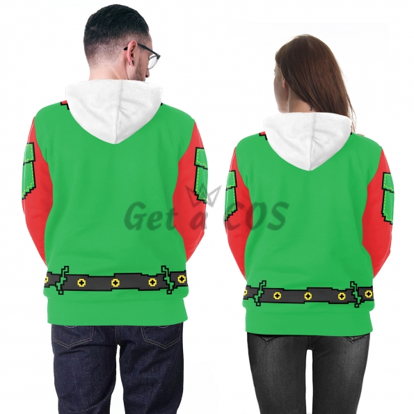 Couples Halloween Costumes Christmas Bell Print