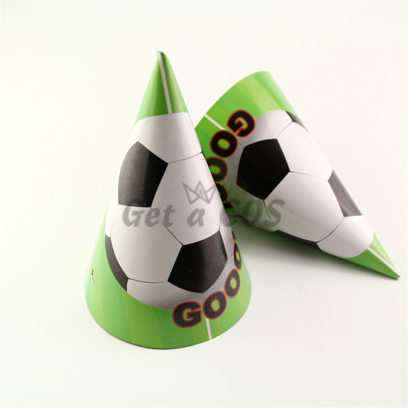 Tableware Green Football Printing Kit