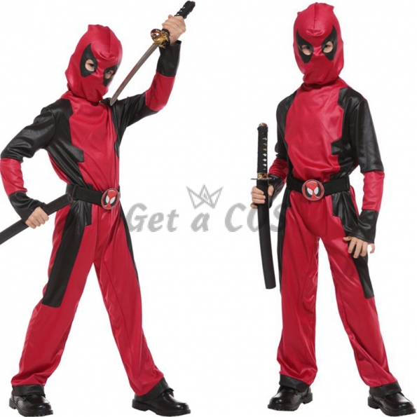 Superhero Costumes Kids Invincible Deadpool