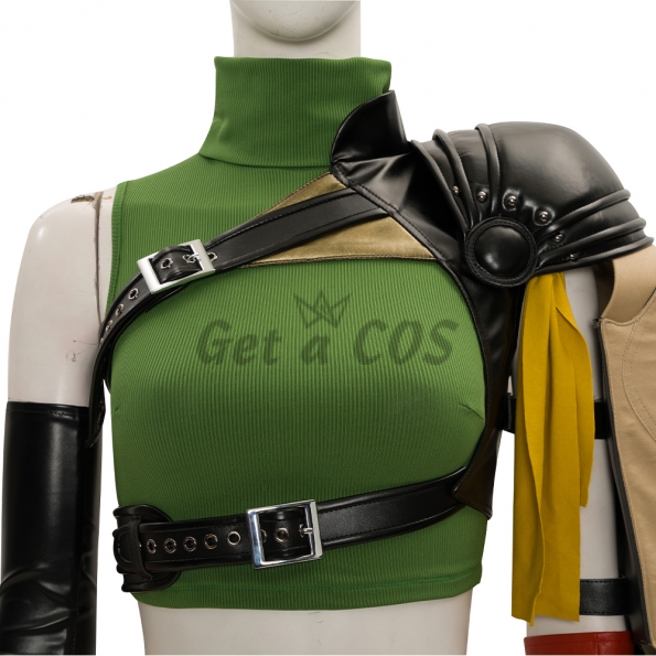 Anime Costumes Final Fantasy VII Yuffie Cosplay - Customized