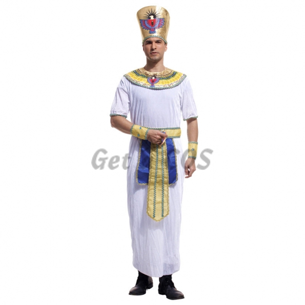 Egyptian Halloween Costume King Prince Clothes