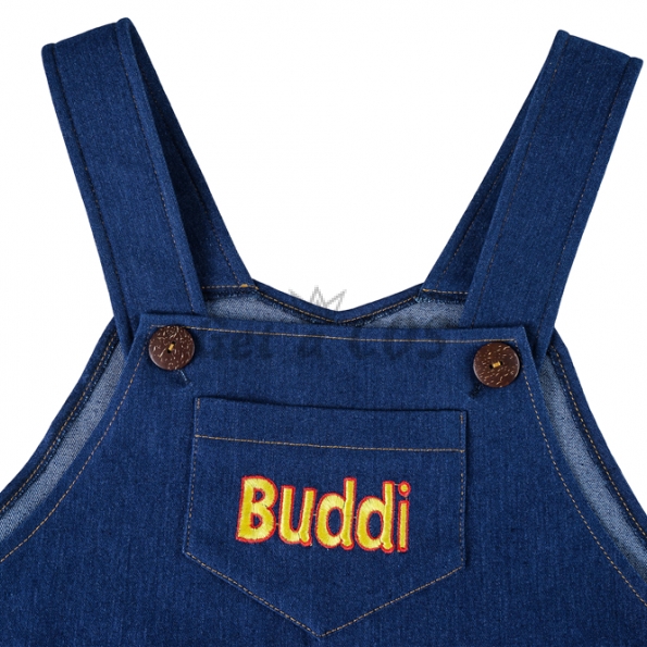 Movie Character Costumes Child's Play   Buddi - Customized