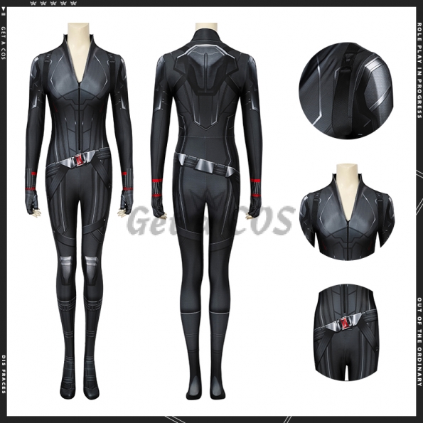 Avengers Costumes Blackwidow Natasha Romanoff - Customized