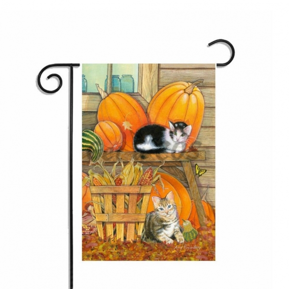 Halloween Decorations Cartoon Pumpkin Flags