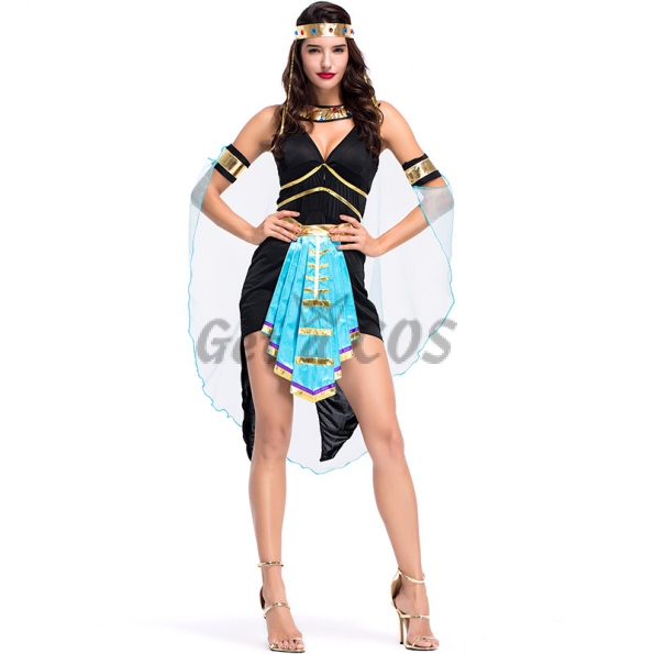 Egyptian Costume Greek Goddess Dress